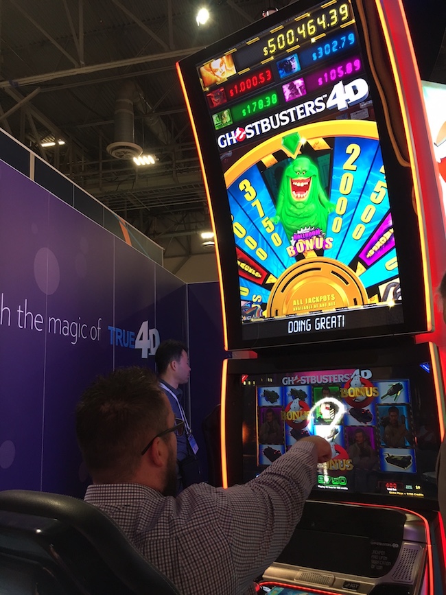 Ghostbusters 4d Slot Machine