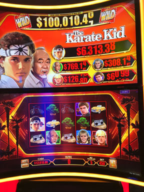 the karate kid slot