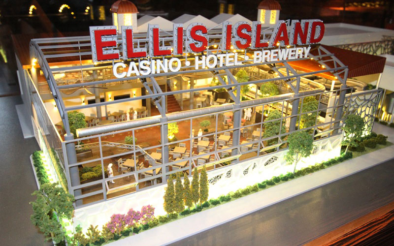 Iconic Ellis Island Casino and Brewery Breaks Ground On “The Front Yard”