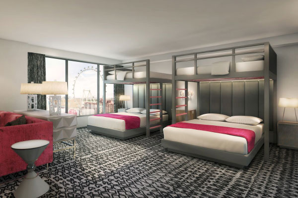 New Rooms At The Flamingo Las Vegas
