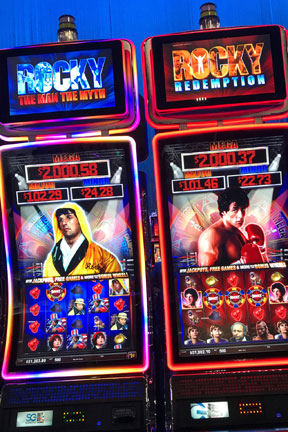 Inside Casino Rama Slot Machine