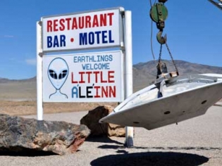 Area 51 day tour from Las Vegas