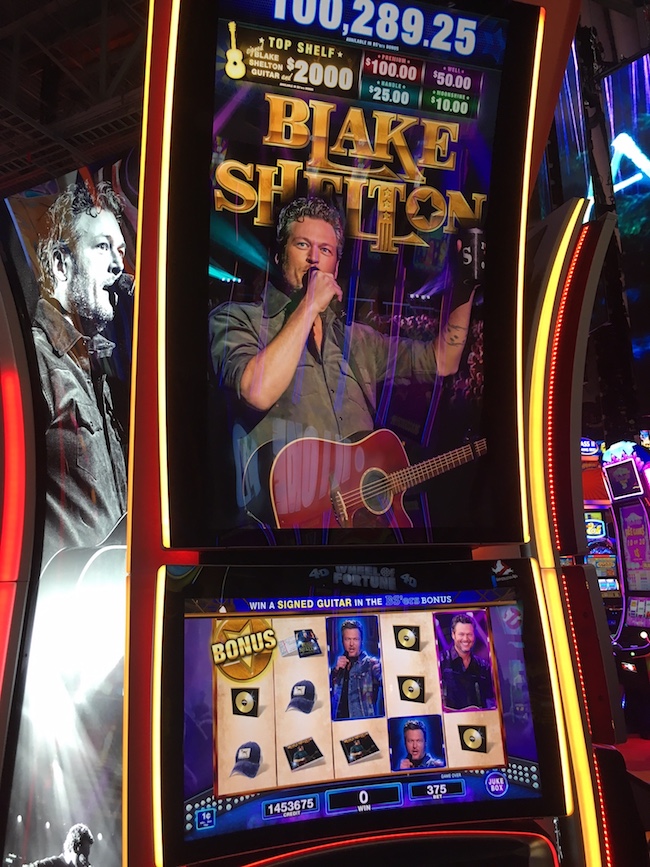 Blake Shelton Slot Machine