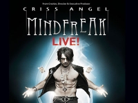 Criss Angel Mindfreak Live new show at Luxor Las Vegas