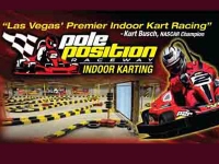 Pole Position Raceway Las Vegas Indoor Electric Go Karts