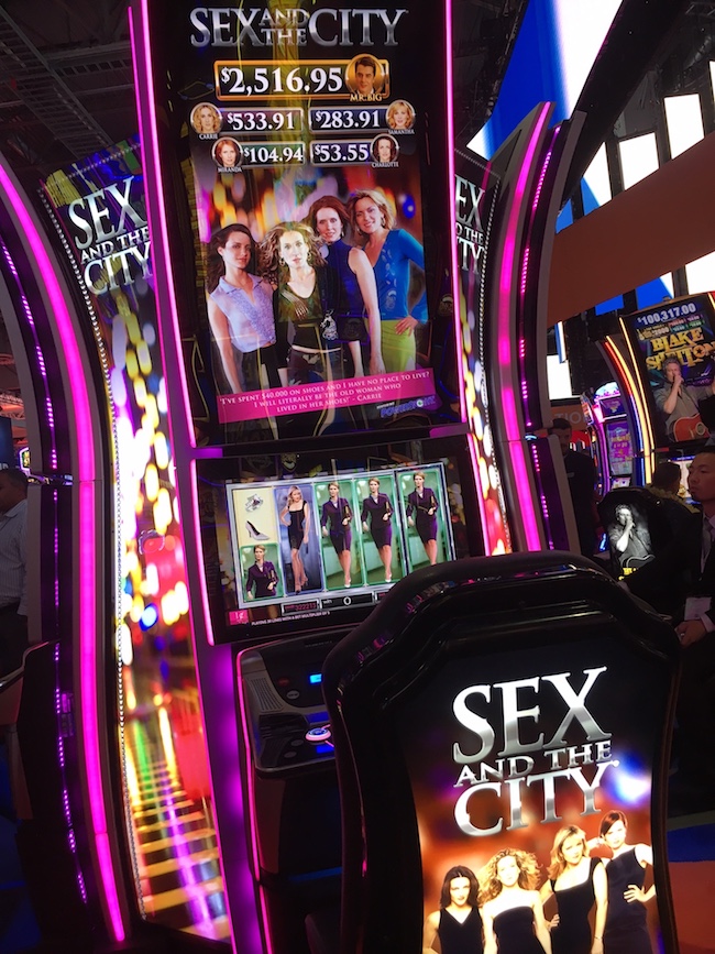 Sex and the City Slot Machine Vegas