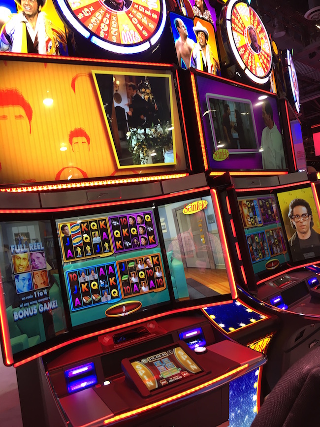 Seinfeld Slot Machine Las Vegas