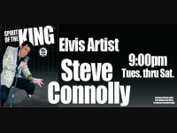 Steve Connolly: Spirit of the King at the Four Queens Downtown Las Vegas