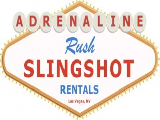 Adrenaline Rush Slingshot Polaris Car Rental Las Vegas