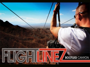 Flightlinez Bootleg Canyon zipline tour