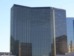 Front View of Cosmopolitan