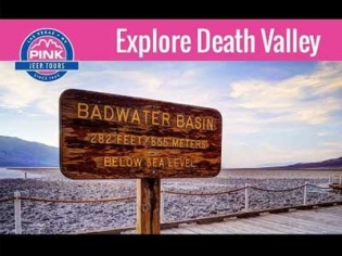 Pink Jeep Death Valley Adventure Tour