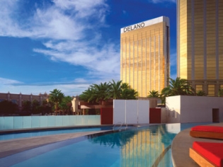 Delano Hotel Las Vegas Exterior View