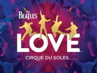 Beatles Love Logo at Mirage