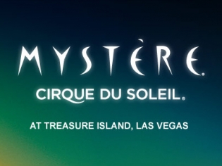 Treasure Island's Mystere Logo