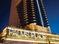 Palms Place Hotel Main Entrance with Tower