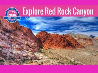 Red Rock Canyon Classic Pink Jeep Tour