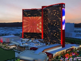 Resorts World Las Vegas Hotel View