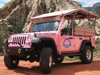 Red Rock Canyon Rocky Gap Adventure Pink Jeep Tour