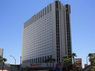 Front View of Tropicana