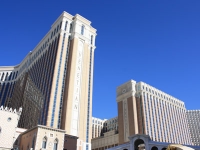 Side View of the Venetian