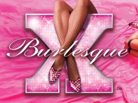 Pink X Burlesque Logo